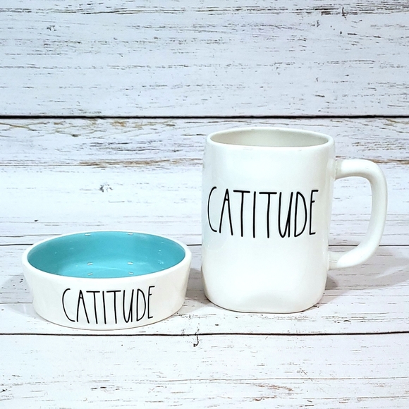 Rae Dunn Other - Rae Dunn CATITUDE